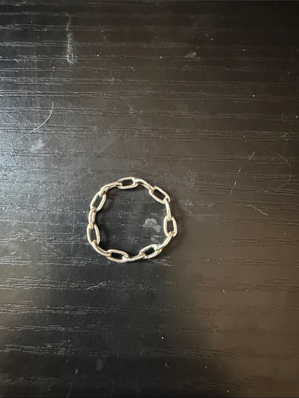 Sterling silver Reposeux ring